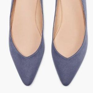 Amanda Pointed Toe Flat - E-Wide Width